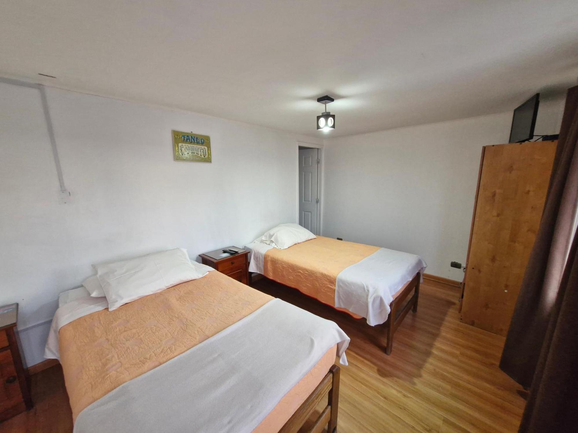 Hosteria Piedra Blanca 塔尔塔尔 外观 照片
